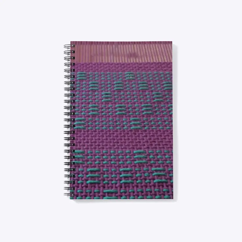 Note book - purple pick up