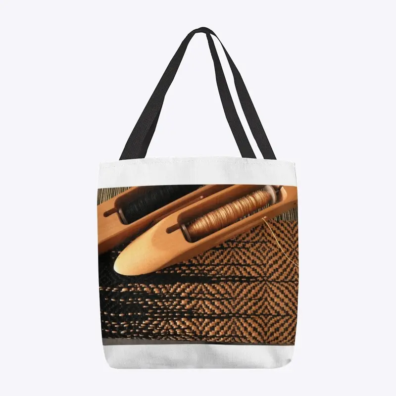 Black and Gold Tote