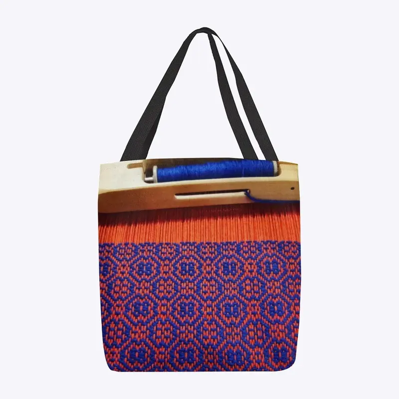 Twill Pop Tote